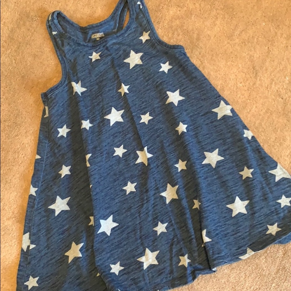 Gymboree star dress